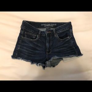 American Eagle Hi-Rise Shortie
